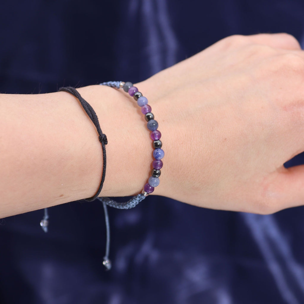 Pack Vuelve a ti — Sagitario: vela zodiacal con pulsera