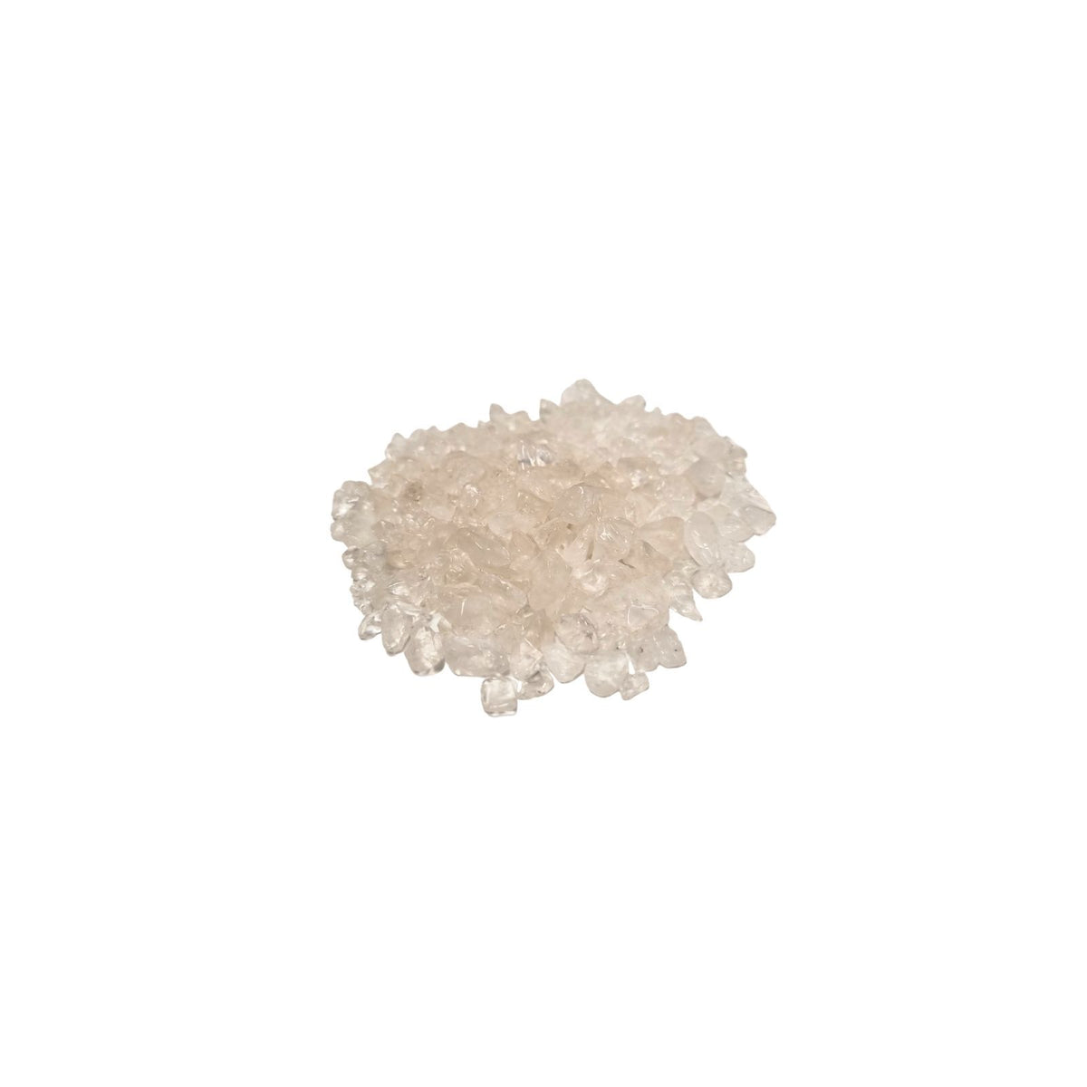 Chips de Piedra Preciosa de Cuarzo Transparente a Granel - 1 KG