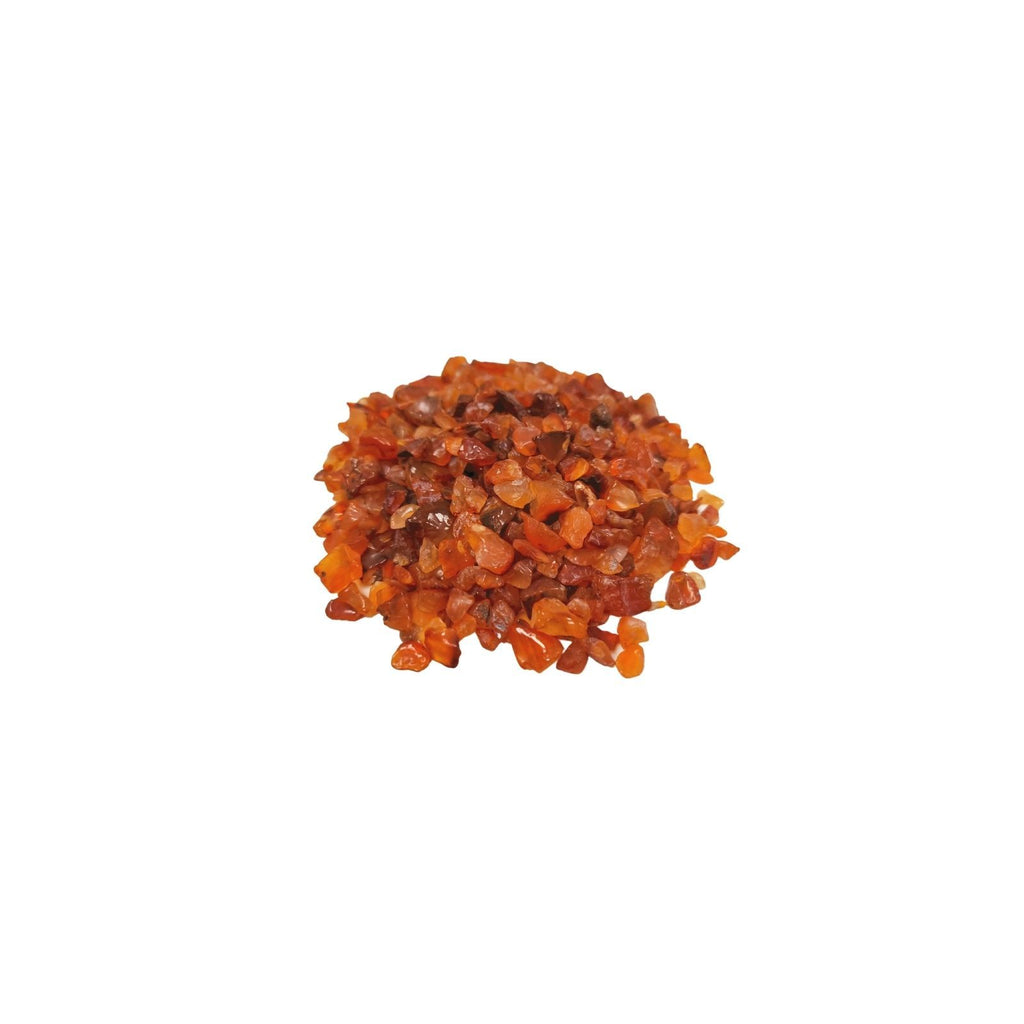 Chips de Piedra Preciosa de Cornalina a Granel - 1KG
