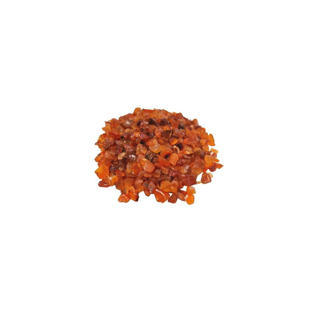 Chips de Piedra Preciosa de Cornalina a Granel - 1KG