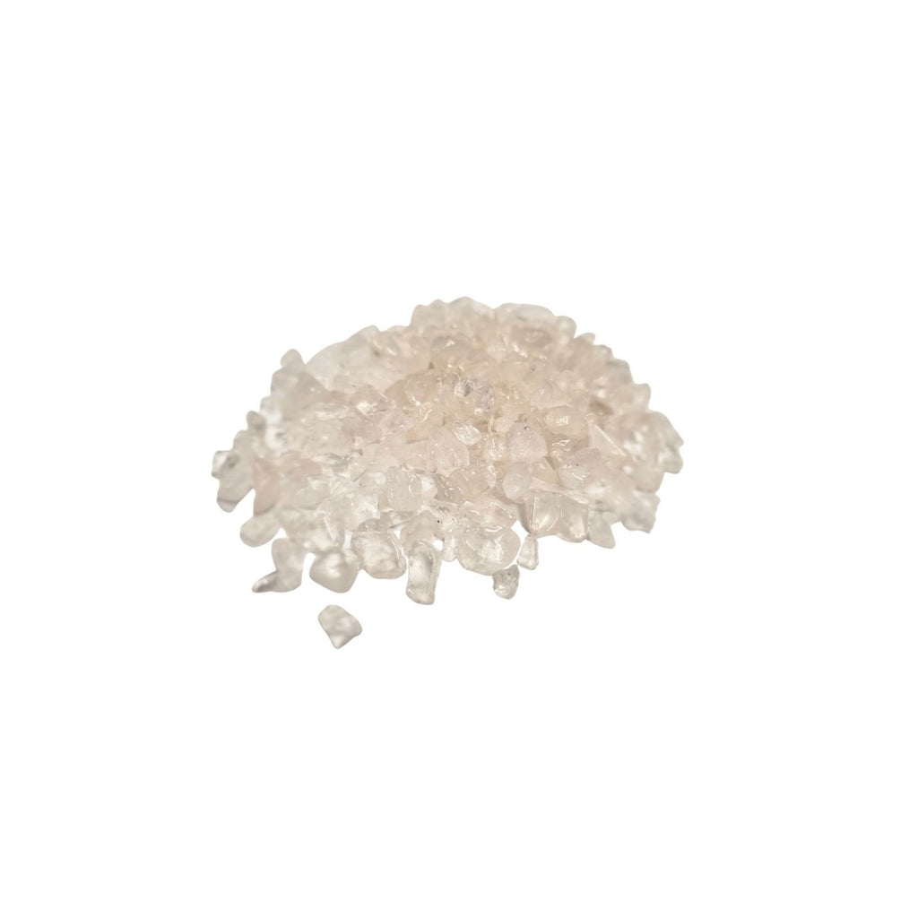 Chips de Piedra Preciosa de Cuarzo Transparente a Granel - 1 KG