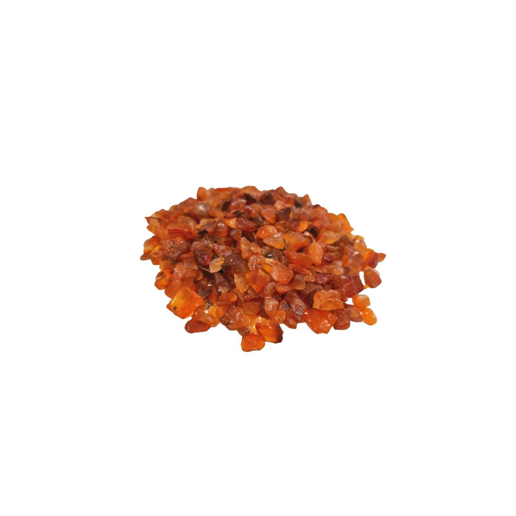 Chips de Piedra Preciosa de Cornalina a Granel - 1KG