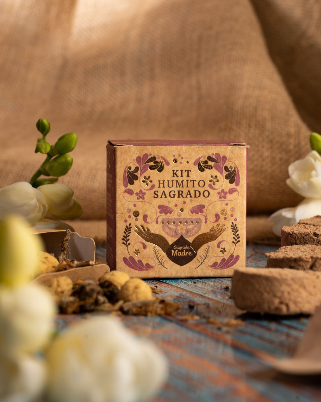Kit Humito Sagrado Purificación