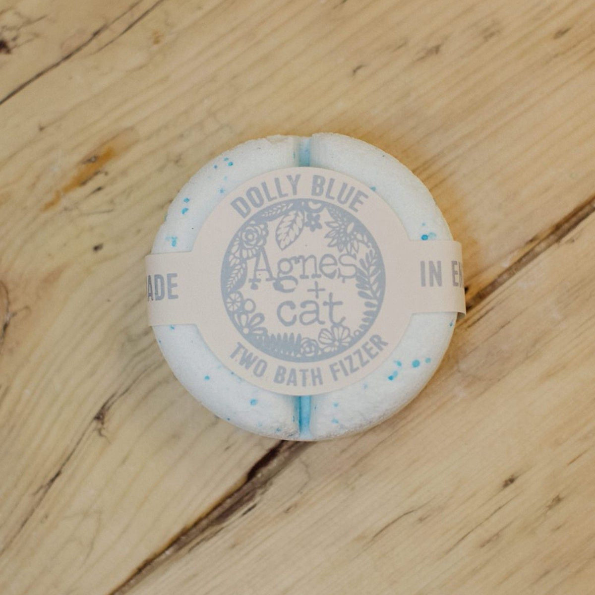 Vaporizador de baño - Dolly Blue