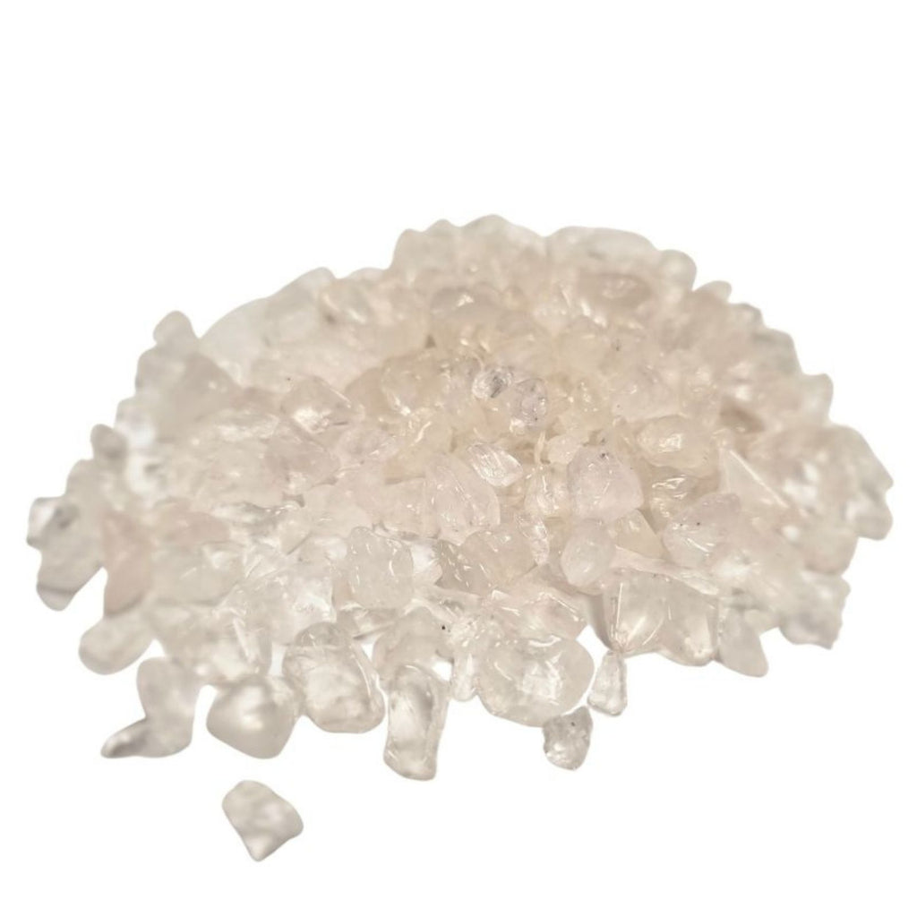 Chips de Piedra Preciosa de Cuarzo Transparente a Granel - 1 KG