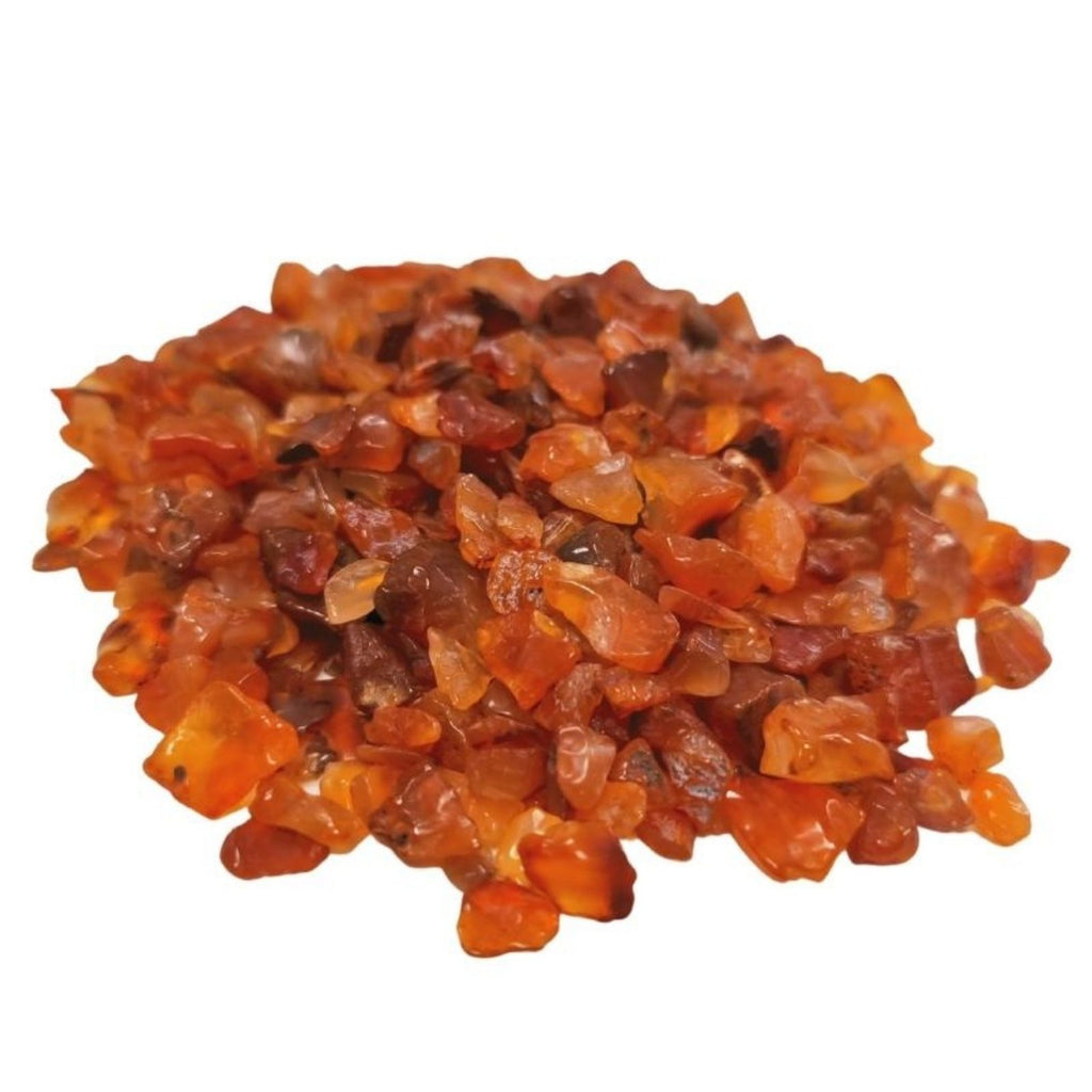Chips de Piedra Preciosa de Cornalina a Granel - 1KG