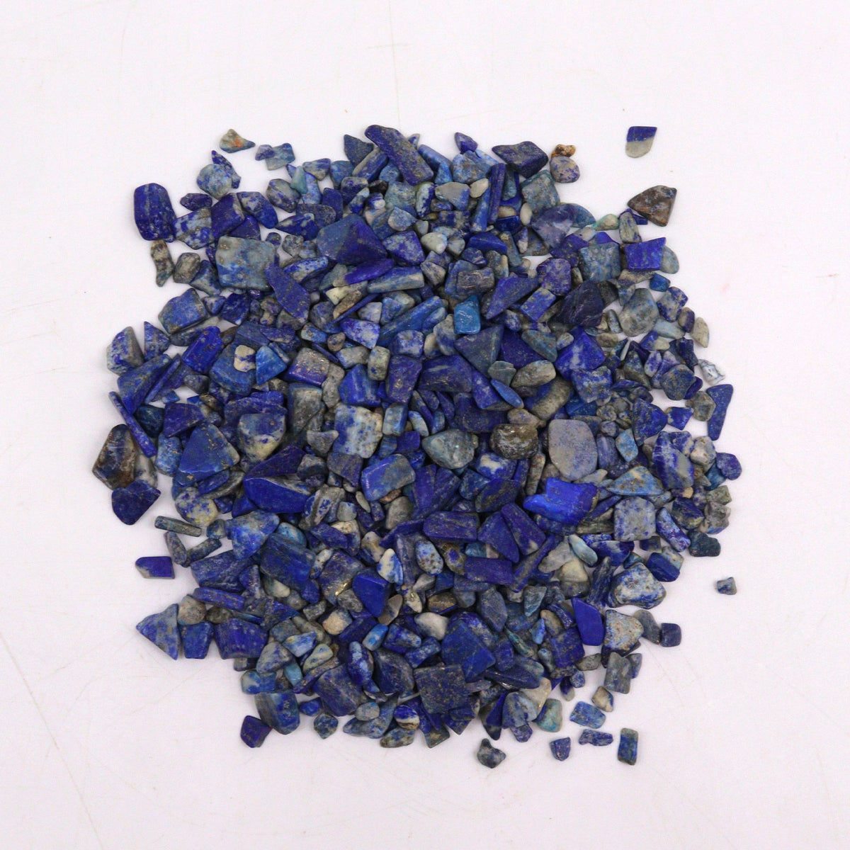 Chips de Piedra Preciosa de Lapis a Granel -1 KG