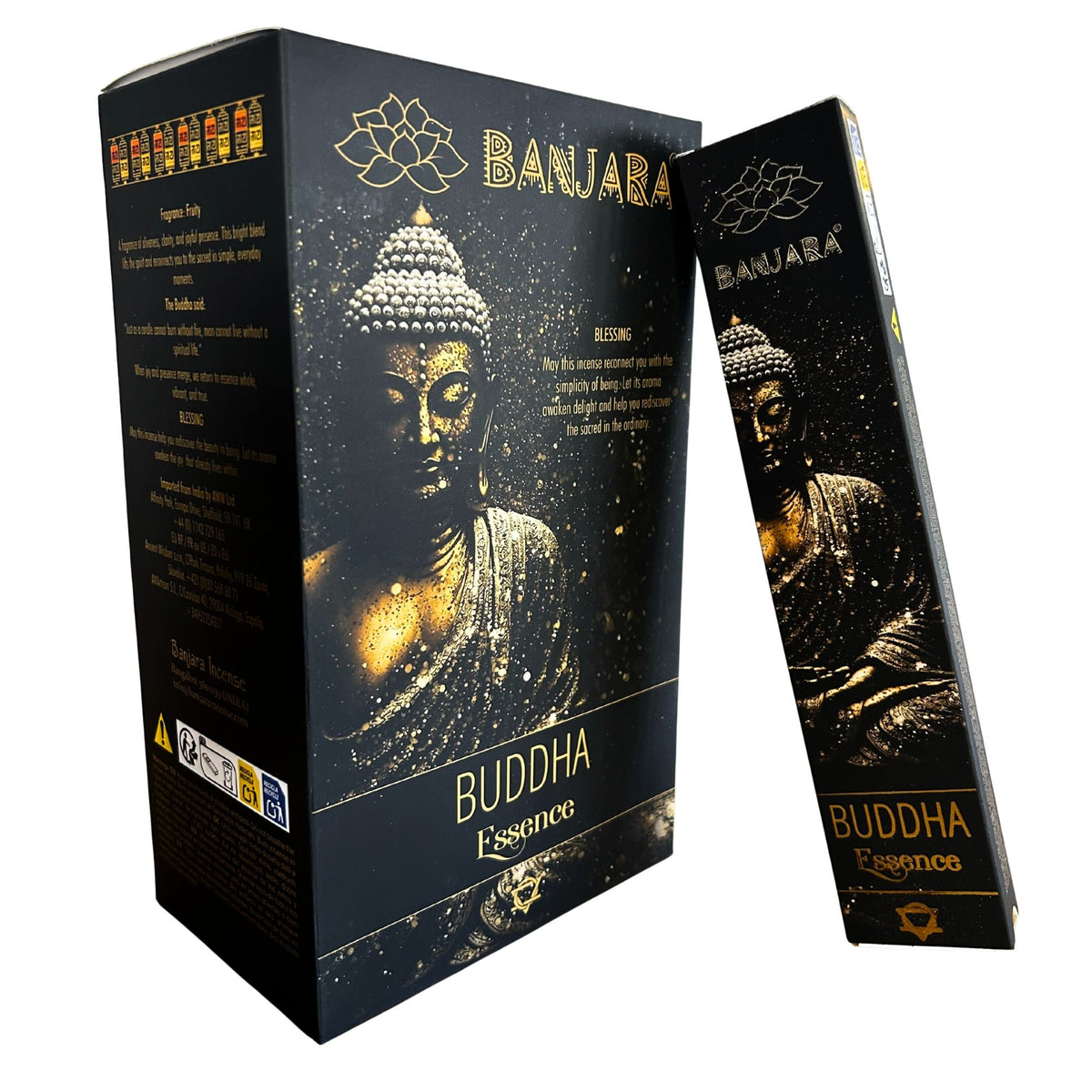 Incienso Banjara Buddha - Esencia