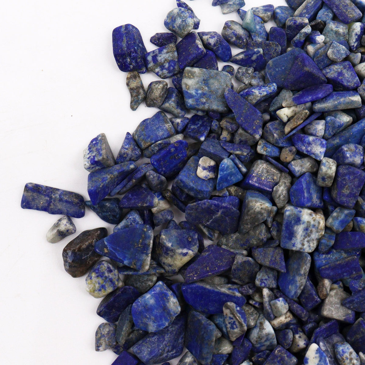 Chips de Piedra Preciosa de Lapis a Granel -1 KG
