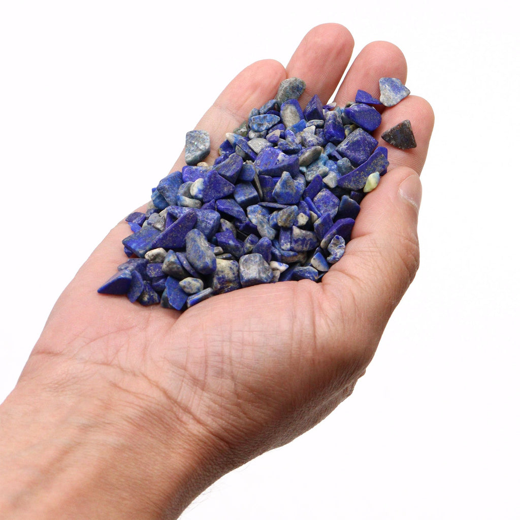 Chips de Piedra Preciosa de Lapis a Granel -1 KG