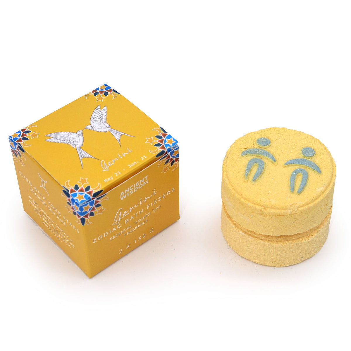 Set de Bombas de Baño del Horóscopo - Geminis