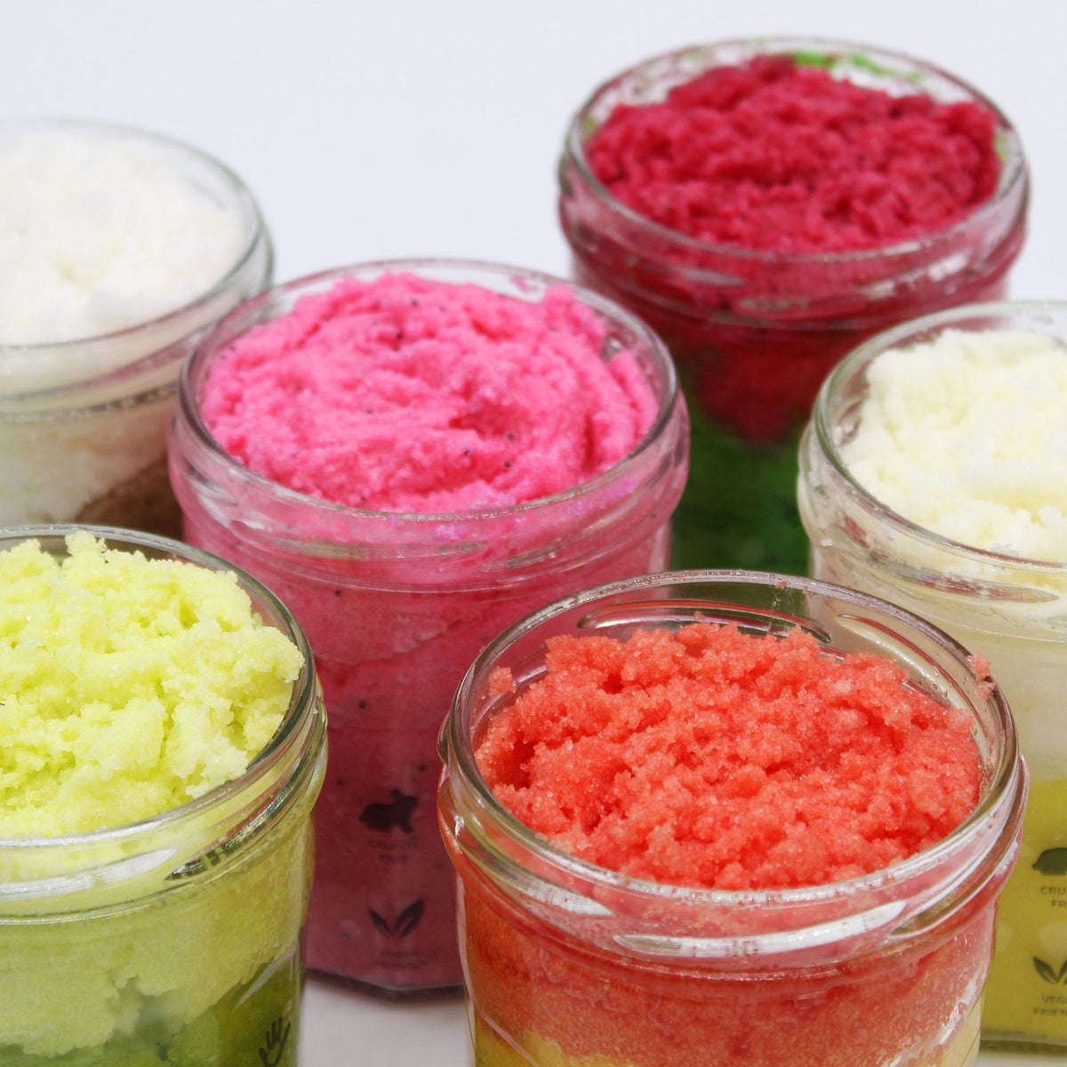 Exfoliante corporal de azúcar perfumado - Daquiri de sandía 300g