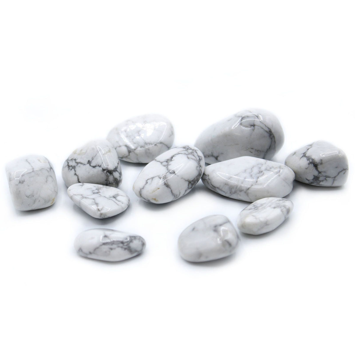 Piedras Pulidas L- Howlita