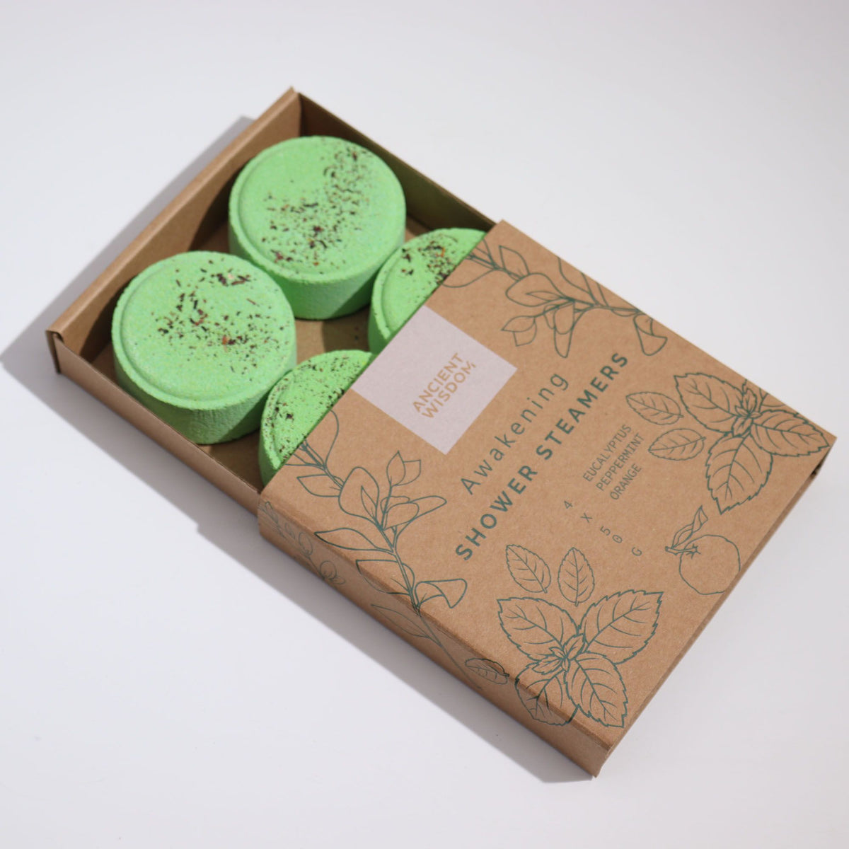 Pastillas de Ducha Zen - Cuarteto de Bienestar Terapéutico - Despertar
