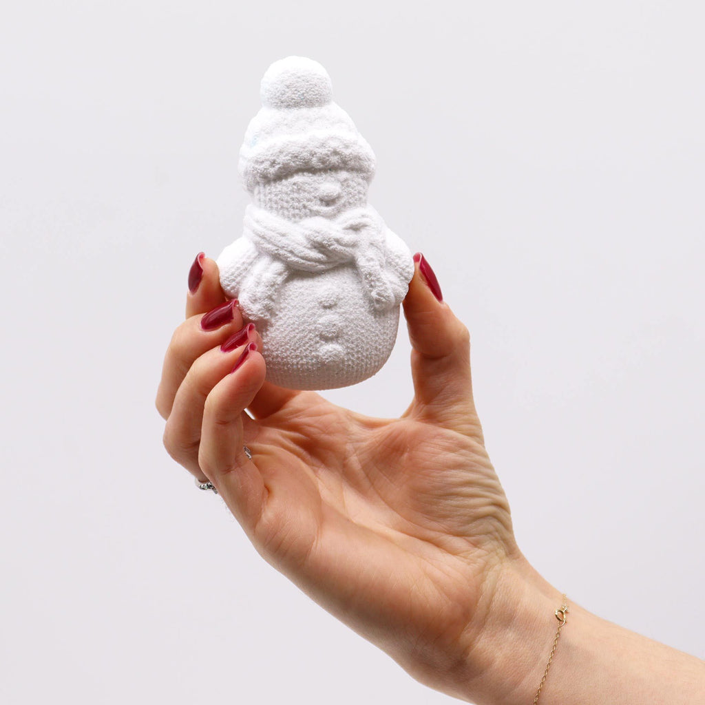 Paquete de regalo de bomba de baño divertida navideña