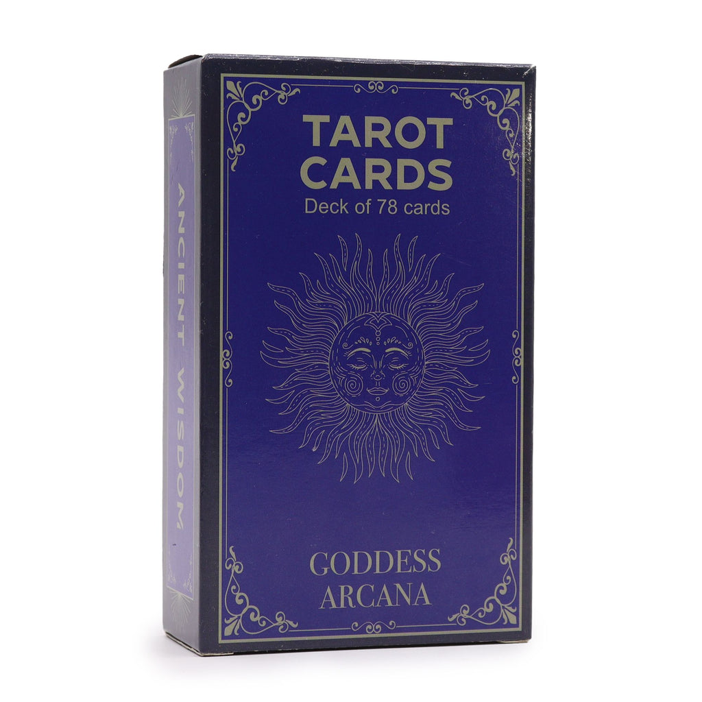 Cartas del Tarot con Libro Guía - Arcanos de la Diosa