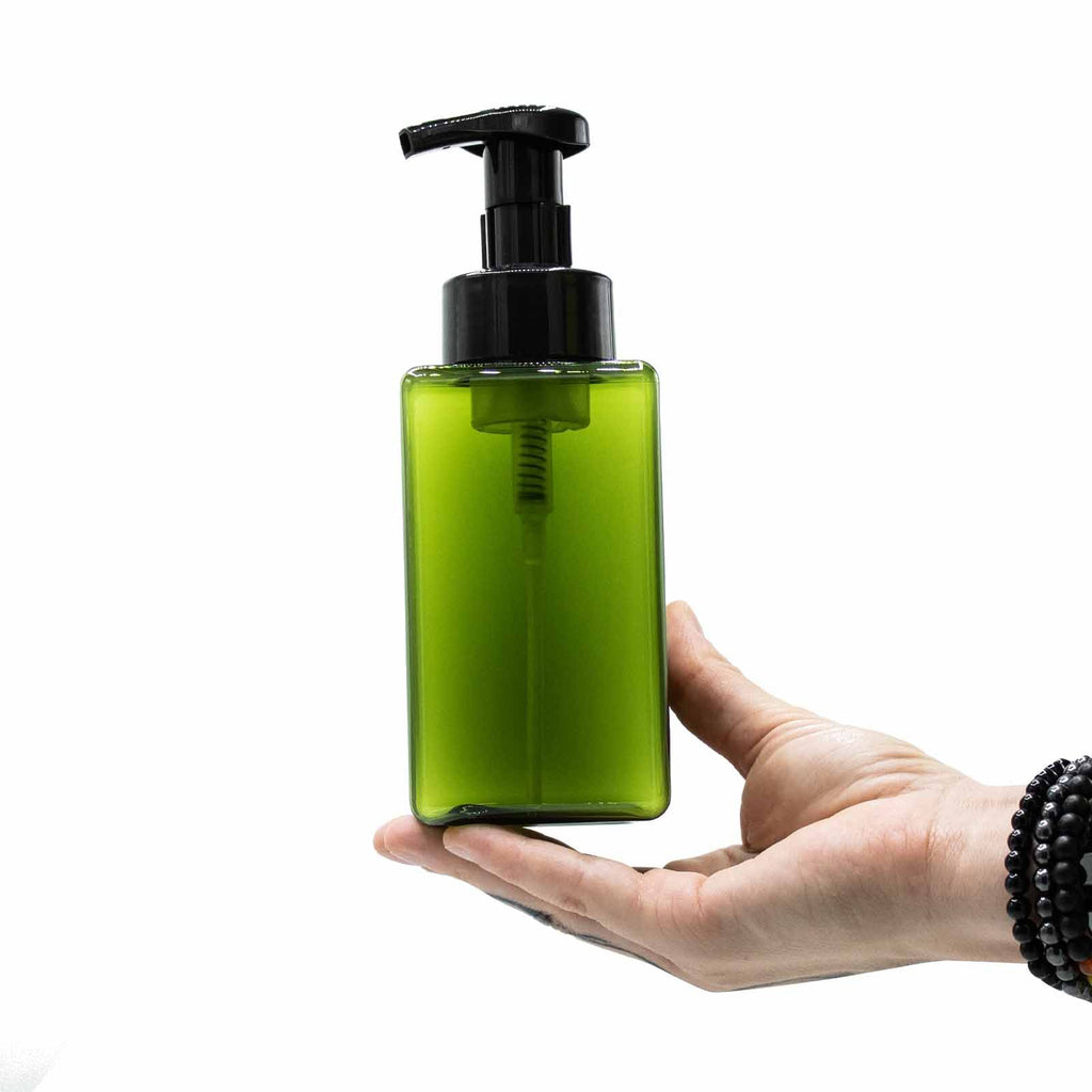 Botella dispensadora de espuma reutilizable - 450ml