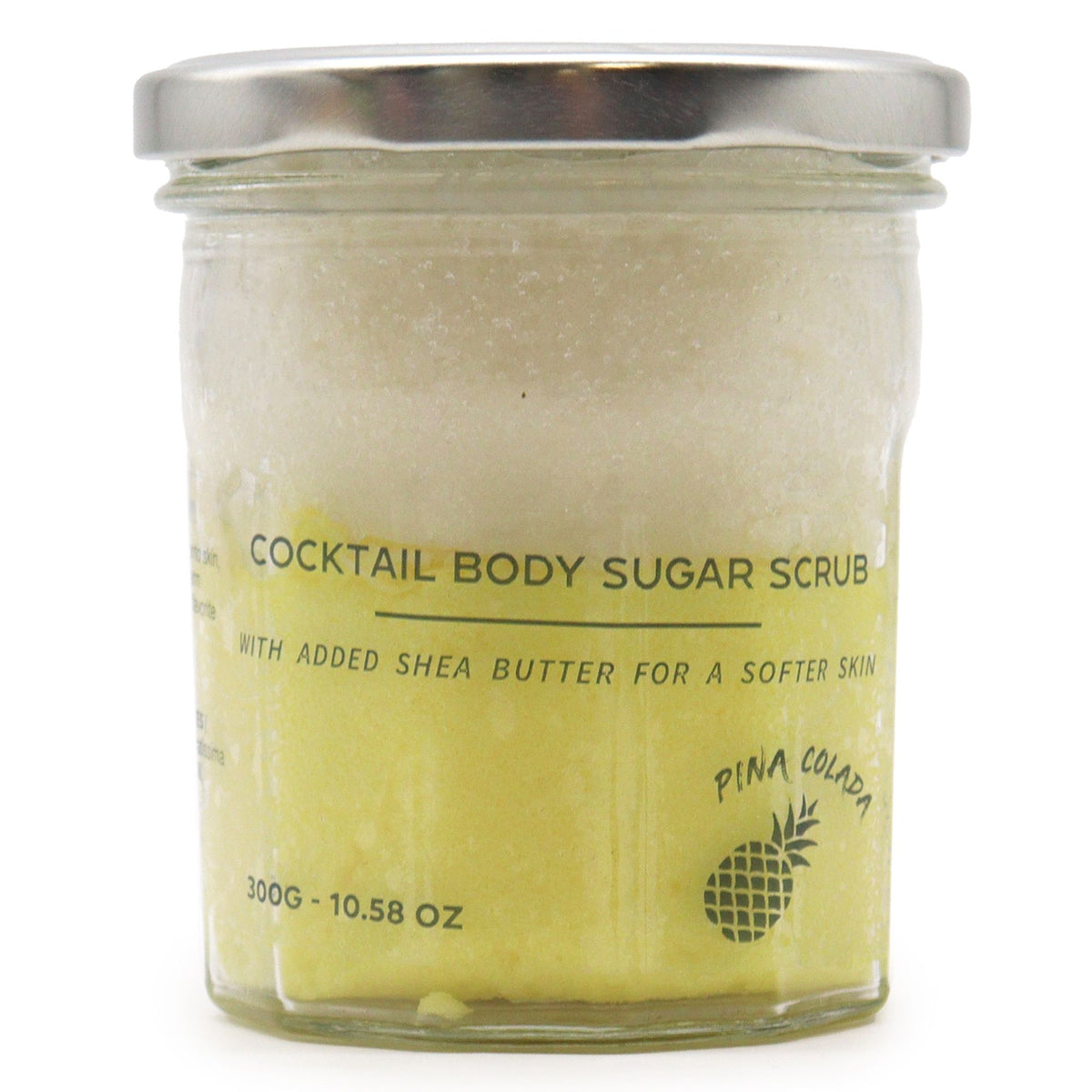 Exfoliante Corporal de Azúcar Perfumado - Pinacolada 300g