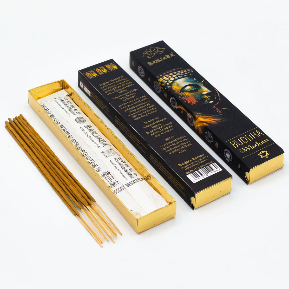 Banjara Buda - Pack de 6 - Caja