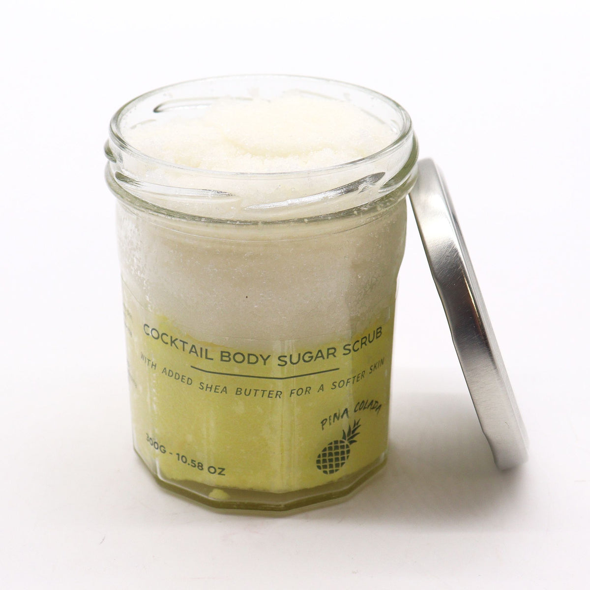 Exfoliante Corporal de Azúcar Perfumado - Pinacolada 300g