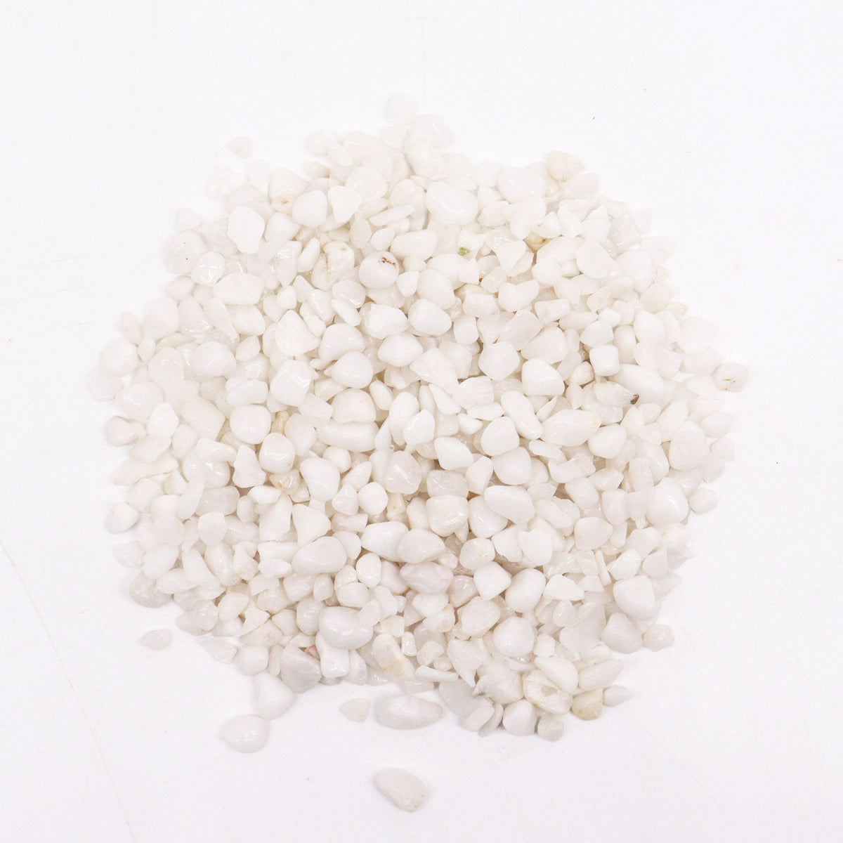 Chips de Piedra Preciosa de Cuarzo Blanco a Granel - 1 kg