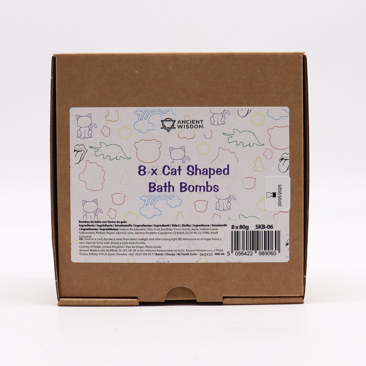 Bomba de Baño - Gato 80g