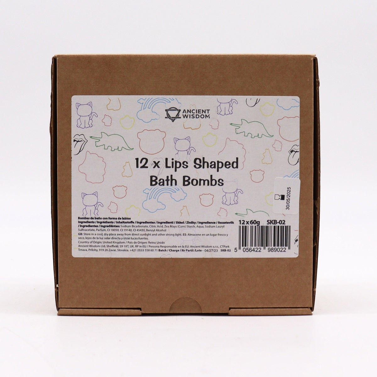 Bomba de Baño - Labios 60g