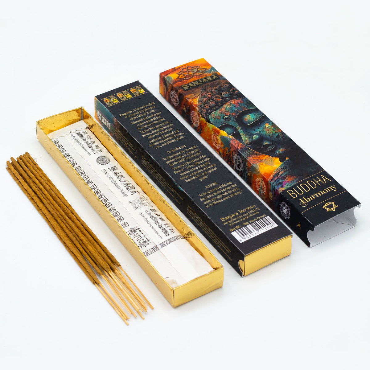 Banjara Buda - Pack de 6 - Caja
