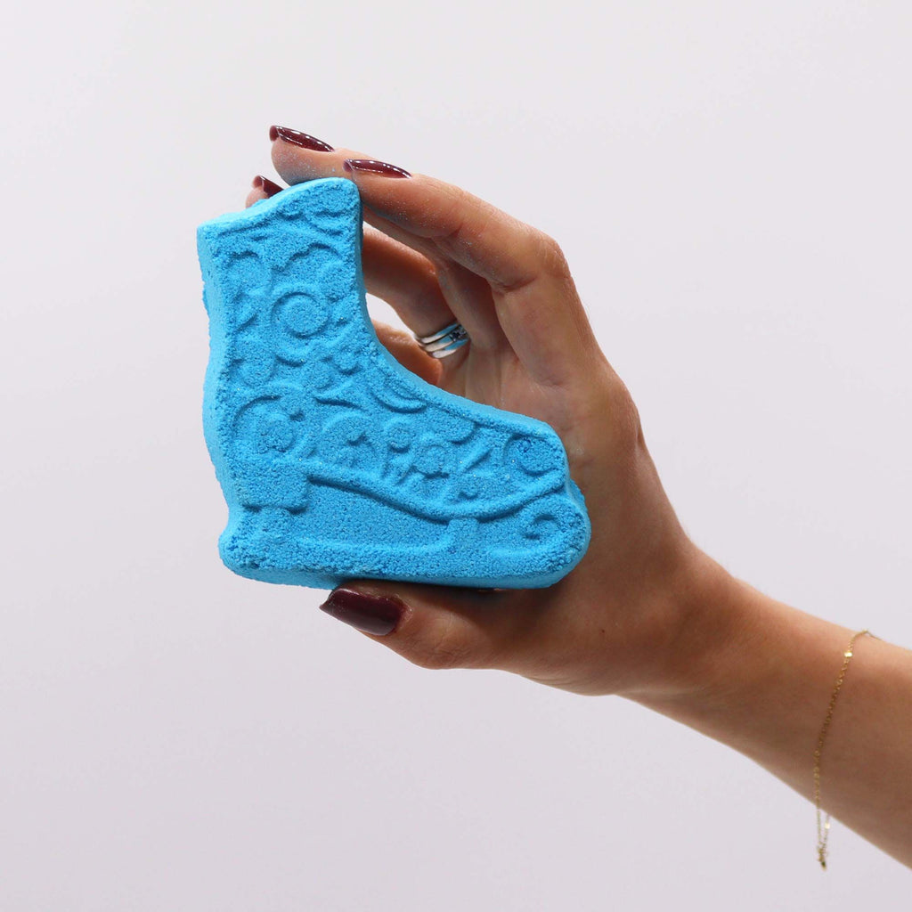 Paquete de regalo de bomba de baño divertida navideña