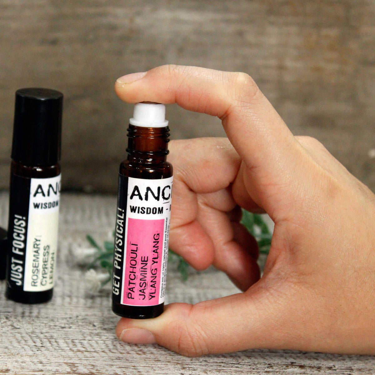 Mezclas de Aceites Esenciales Roll-On - Wake up!