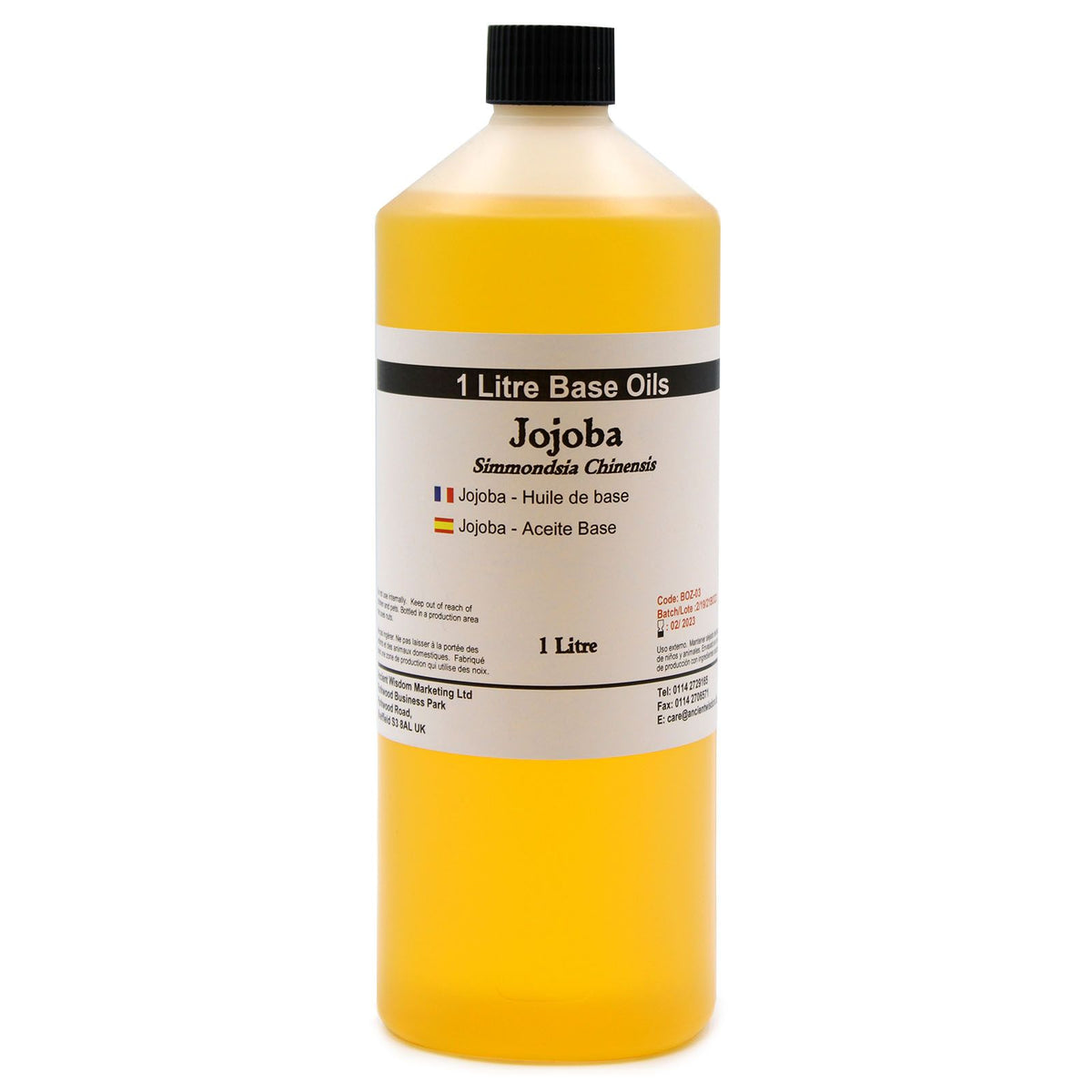 Aceite Base - 1L - Pesca