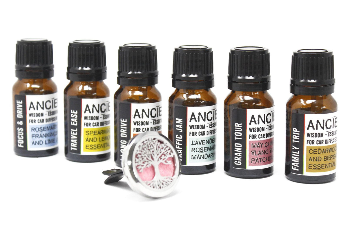 10ml Aceite Esencial para difusor de coche- Placer viaje