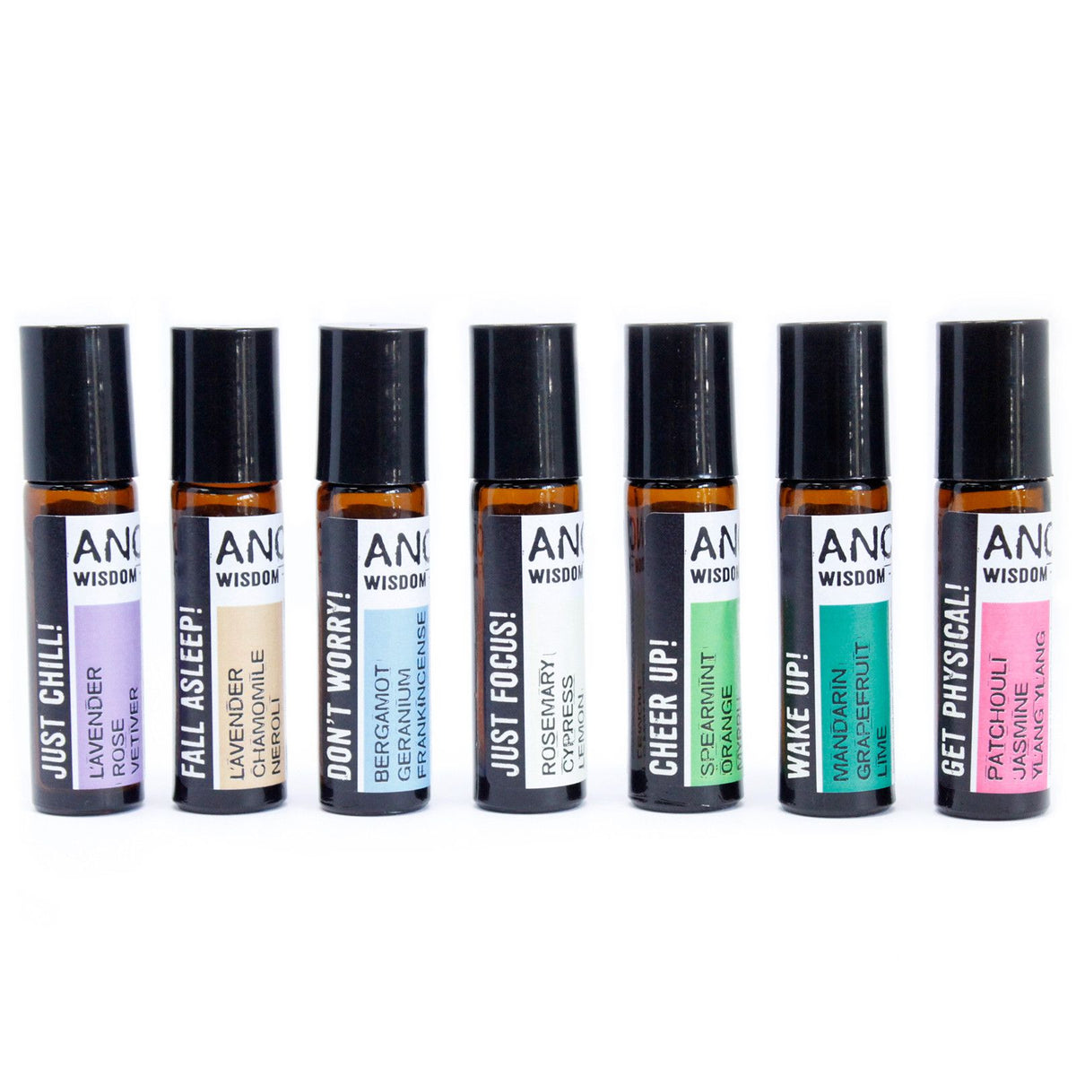 Mezclas de Aceites Esenciales Roll-On - Don't Worry!