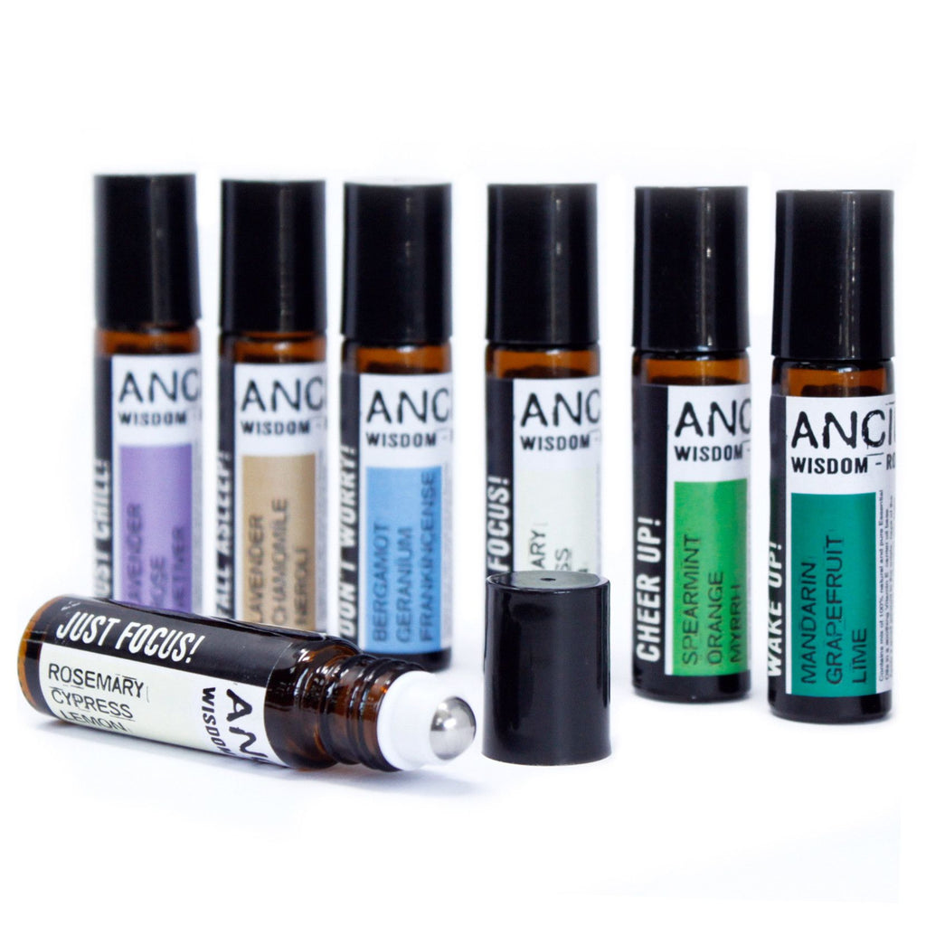 Mezclas de Aceites Esenciales Roll-On - Fall Asleep!