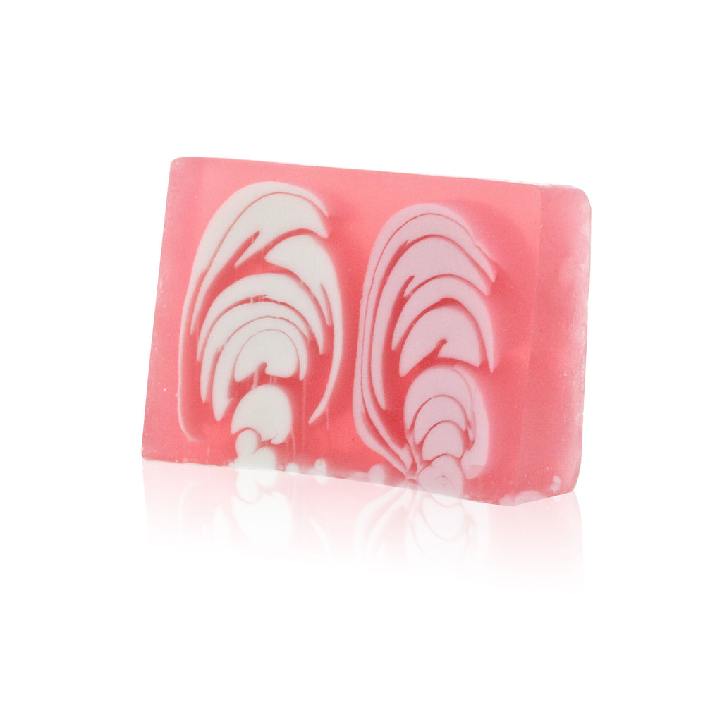 Barra de Jabón Hecho a Mano 1.2kg - Rosa