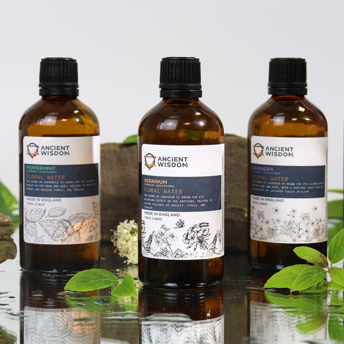 Hidrolato de Menta 100ml