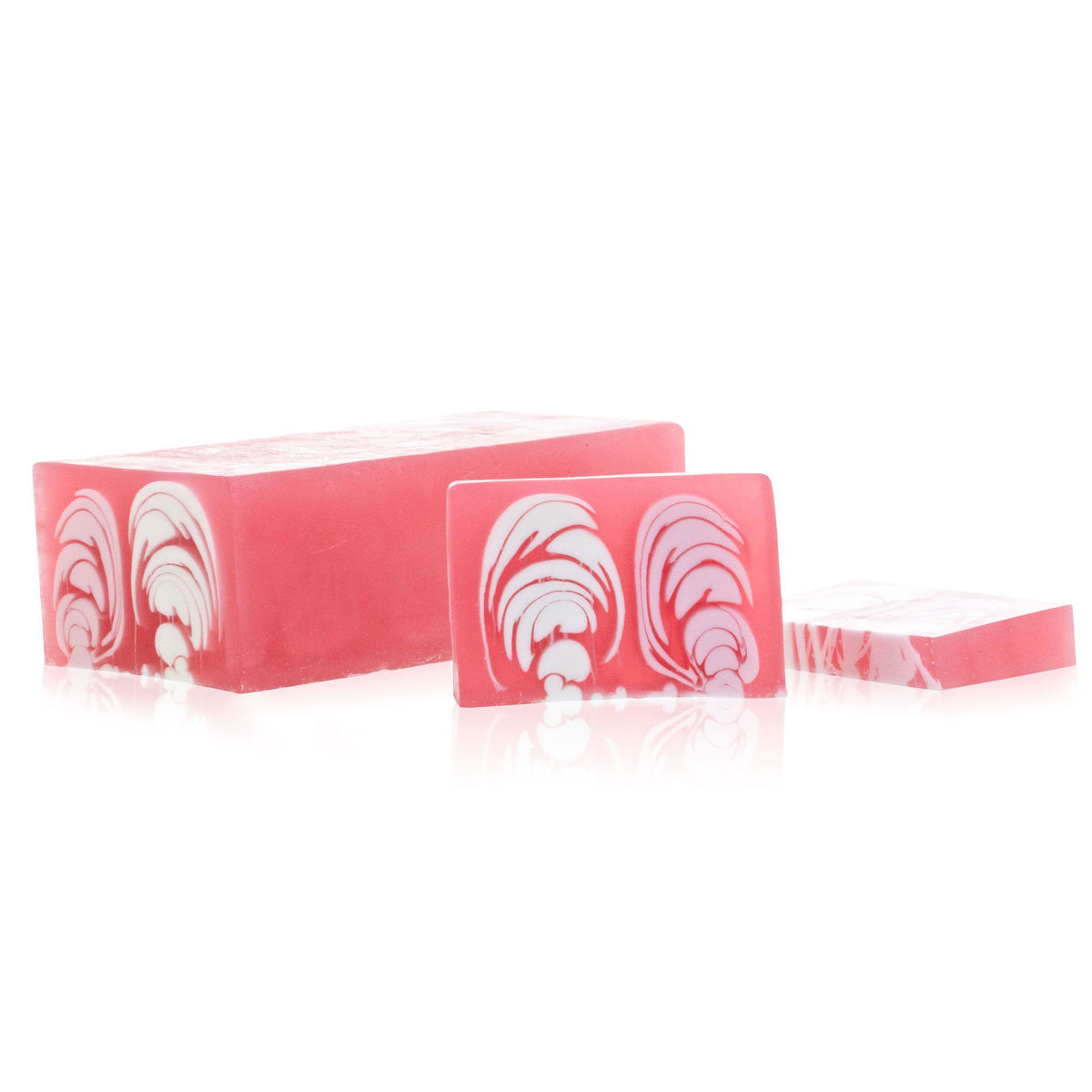 Barra de Jabón Hecho a Mano 1.2kg - Rosa