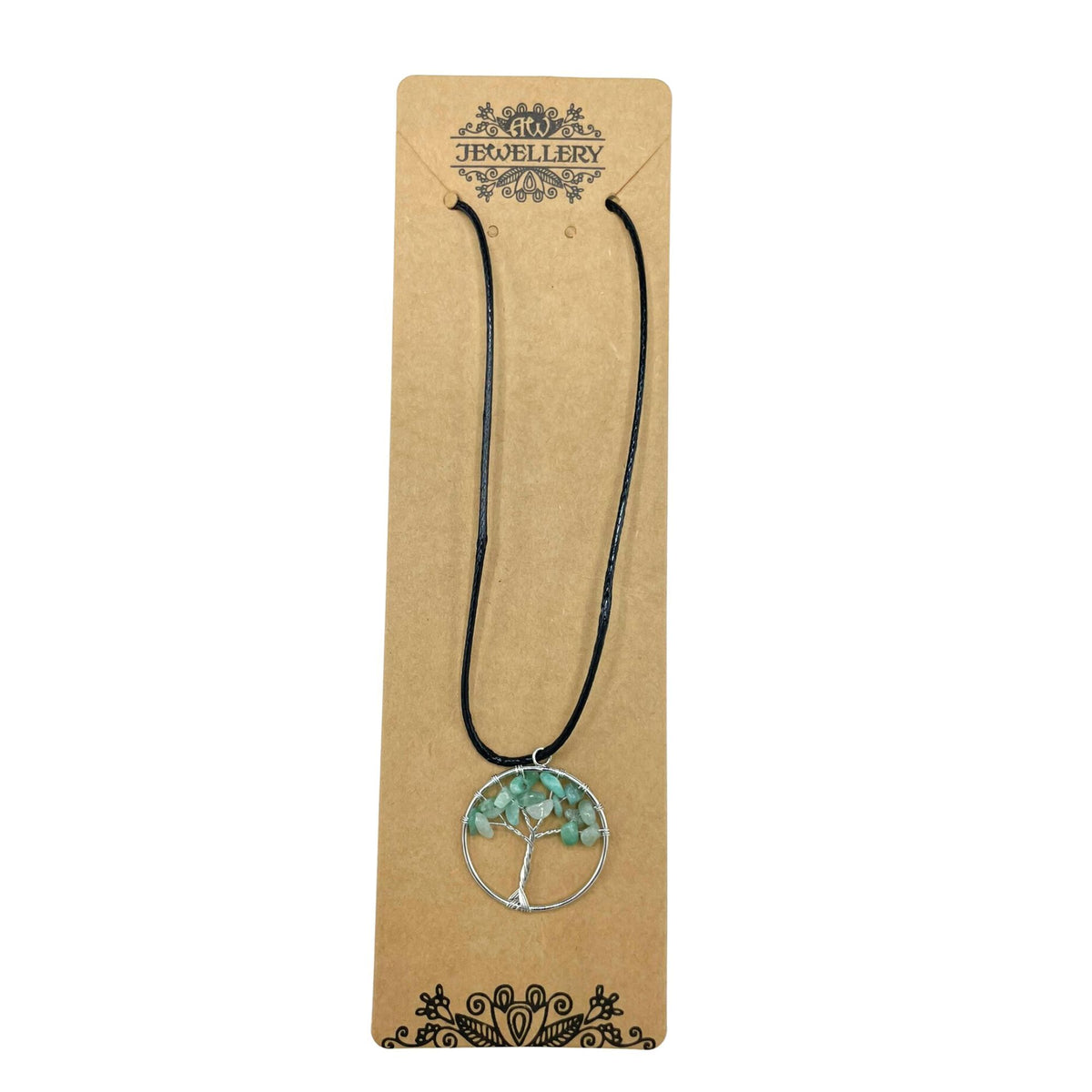 Colgante Árbol de la Vida - Jade