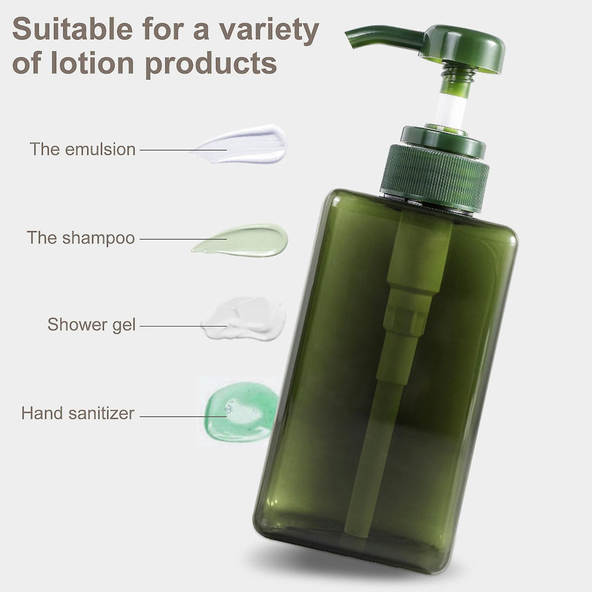 Dispensador reutilizable - 450ml