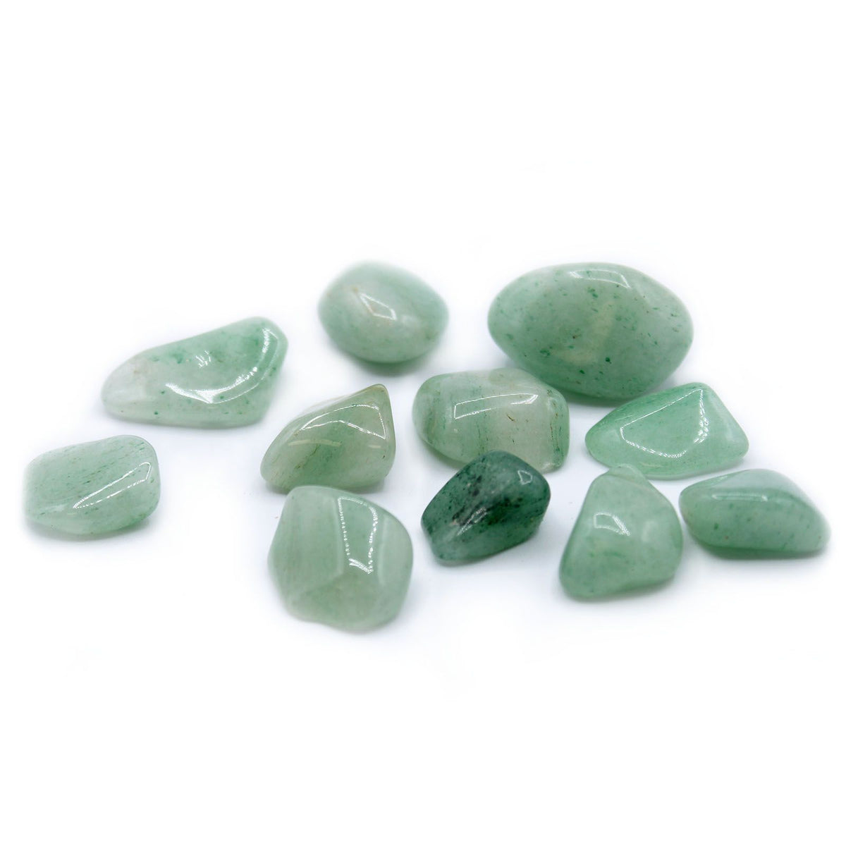 Piedras Pulidas L - Aventurina clara