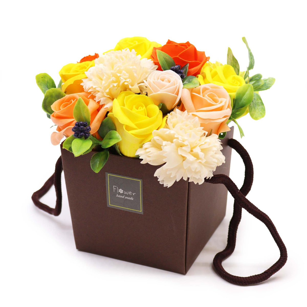 Bouquet de flores de jabón — Primavera
