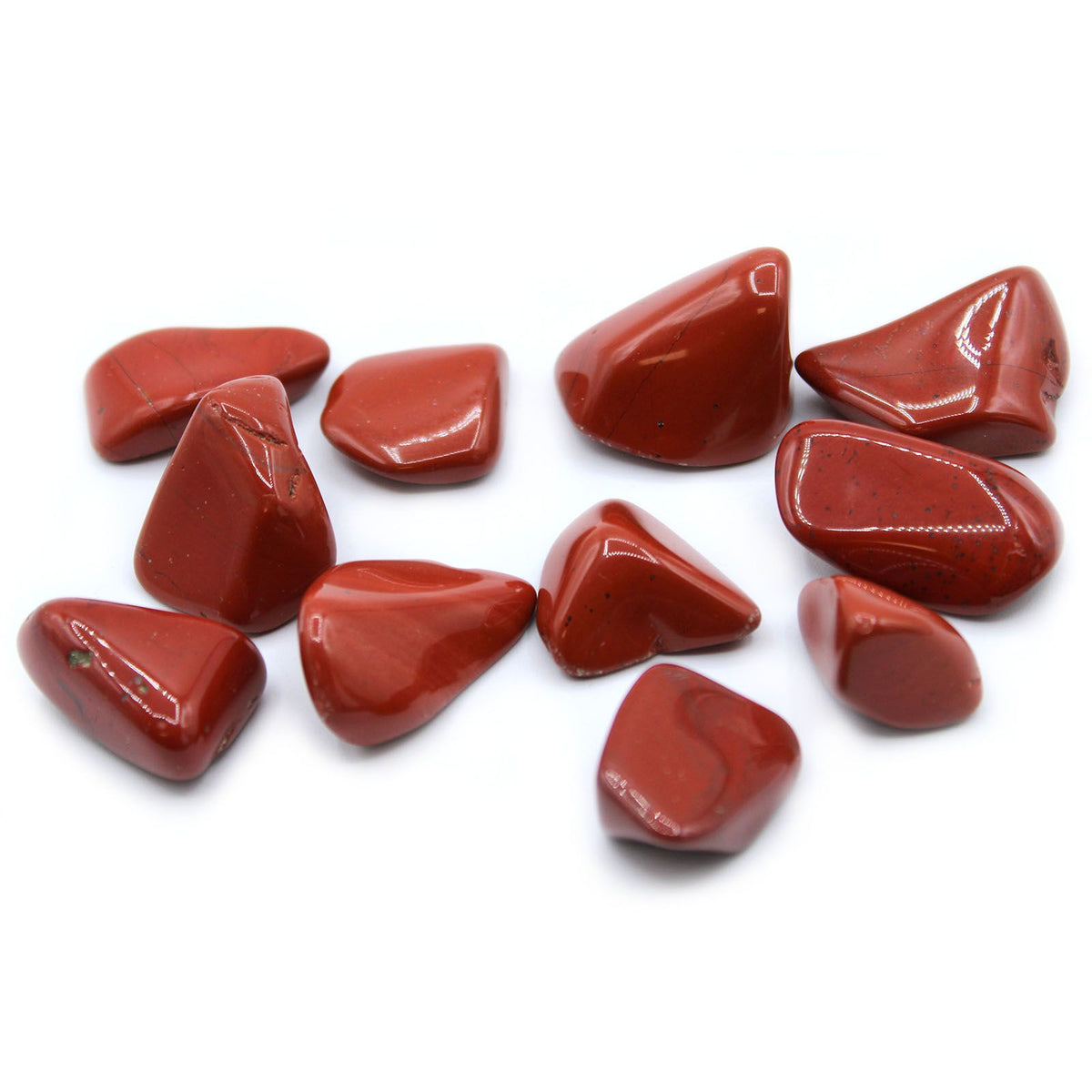 Piedras pulidas - Jaspe Rojo